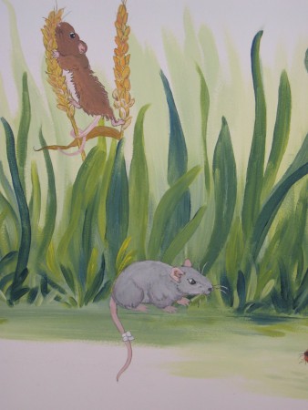 Gang kinderafdeling Ziekenhuis Dirksland